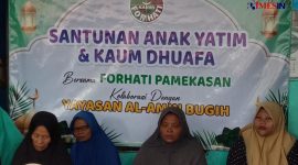 Majelis Daerah Forum Alumni HMI-Wati (MD Forhati) Kabupaten Pamekasan melakukan kegiatan sosial dengan menyantuni anak yatim dan kaum dhuafa di Pamekasan.