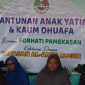 Majelis Daerah Forum Alumni HMI-Wati (MD Forhati) Kabupaten Pamekasan melakukan kegiatan sosial dengan menyantuni anak yatim dan kaum dhuafa di Pamekasan.