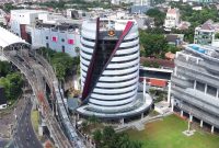 Gedung baru Jampidsus (Foto : Hutama Karya) 