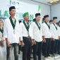 Suasana pelantikan pengurus HMI Cabang Sumenep, Konisariat Lancaran. (Foto: Doc. TimesIN)