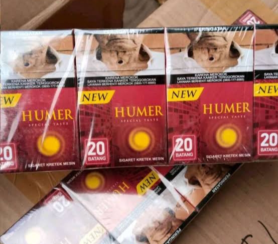 Penampakan rokok ilegal merek Hummur yang diduga dikendalikan pengusaha besar asal Pamekasan. (Foto: Doc. Istimewa).