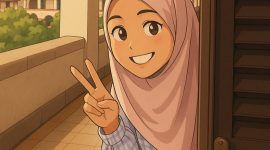 Hanifah Aulia Firdani (Mahasiswi prodi tadris matematika universitas KH. Mukhtar Syafa’at)
