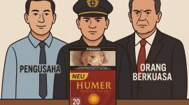 Ilustrasi, Siapa pelindung dibalik beroperasinya rokok ilegal New Hummer. 