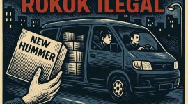 Menggunakan travel rokok New Humer di Distribusikan ke sejumlah daerah di Jabodetabek.