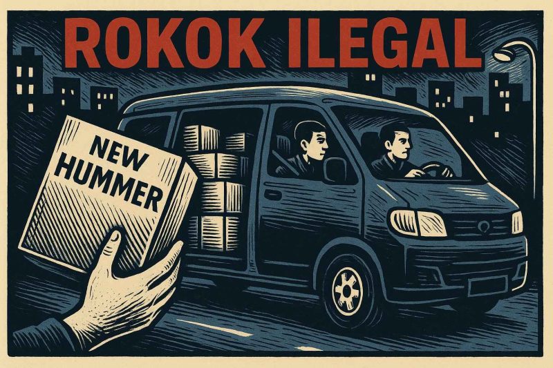 Menggunakan travel rokok New Humer di Distribusikan ke sejumlah daerah di Jabodetabek.