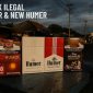 Ilustrasi rokok ilegal Humer dan New Humer di Marketplace.