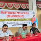 Suasana Musdesus pembentukan Koperasi Merah Putih Desa Bakeong
