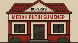 Ilustrasi Koperasi Merah Putih