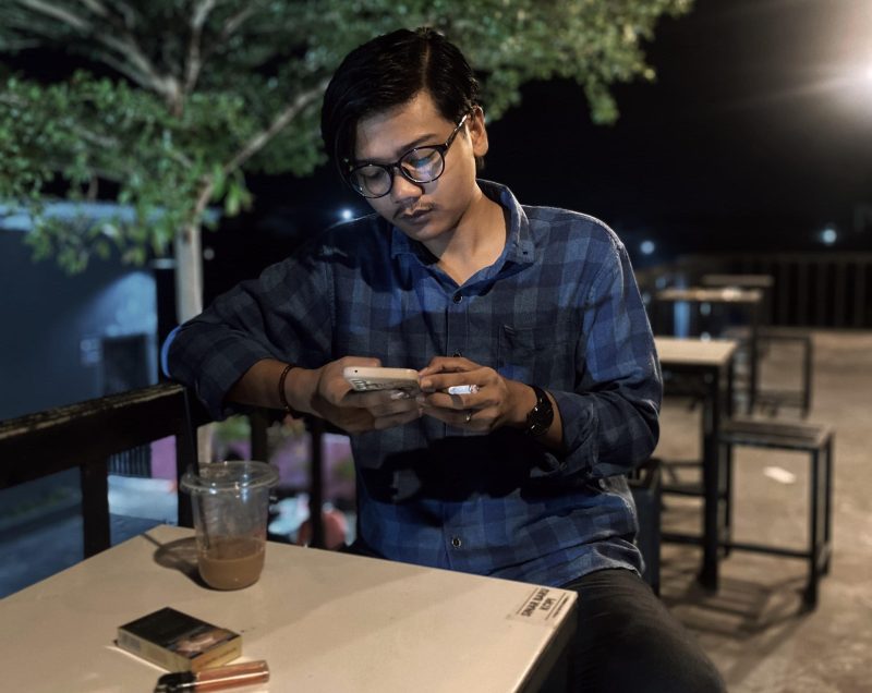 Aktivis Dear Jatim, Alfi Rizki Ubbadi. (Foto: Doc. TimesIN).