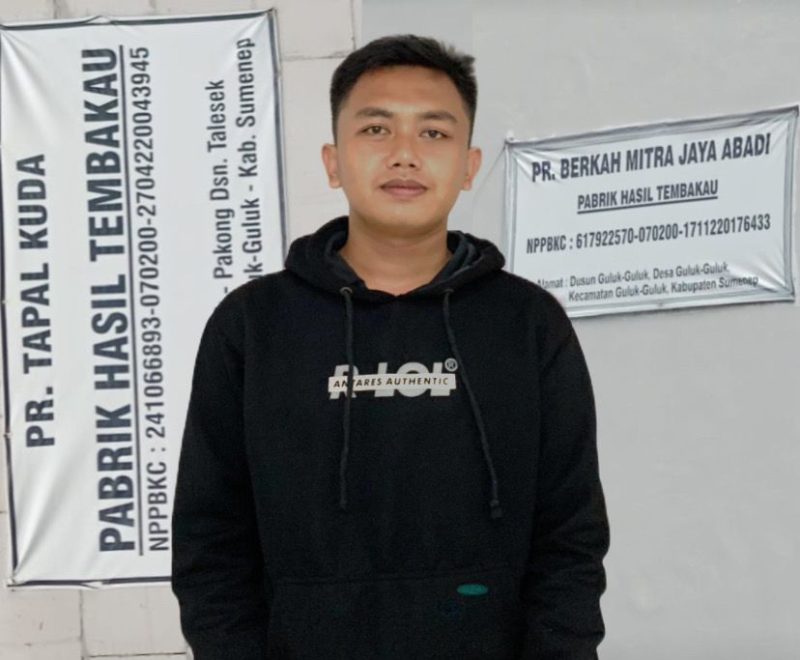 Mahbub ketua Dear Jatim Koordinator daerah Sumenep. (Doc. TimesIN).