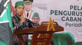 Faisol Ridho Ketua Umum HMI Cabang Sumenep, (Foto: Timesin) 