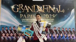 Niko Putra Pratama Helmi, mahasiswa Program Studi Pendidikan Pancasila dan Kewarganegaraan, UMM.