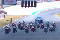 Tangkapan layar Race Motogp Mugello Italia 