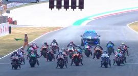 Tangkapan layar Race Motogp Mugello Italia 