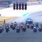 Tangkapan layar Race Motogp Mugello Italia 
