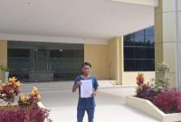 Zainorrozi paska melakukan dumas ke Polres Sumenep.