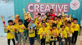 Dokumentasi Foto Para Peserta Peraih juara asal Pamekasan bersama Sanggar Tilank Gradasi