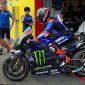 Garasi balapan MotoGp Yamaha