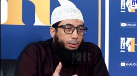 Ustads Khalid Basalamah