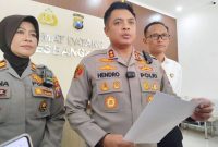 Kapolres Bangkalan AKBP Hendro Sukmono.