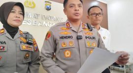 Kapolres Bangkalan AKBP Hendro Sukmono.