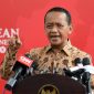 Menteri ESDM sekaligus Ketua Umum Partai Golkar, Bahlil Lahadalia.
