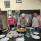 Momen kebersamaan anggota Polsek Guluk-Guluk di hari Bhayangkara ke-79.