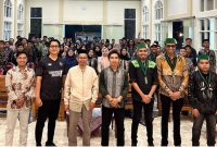 HMI Cabang Malang, MD KAHMI Kota Malang, Badko HMI Jawa Timur Bersama peserta Training Raya 2025.