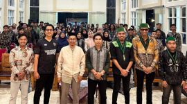 HMI Cabang Malang, MD KAHMI Kota Malang, Badko HMI Jawa Timur Bersama peserta Training Raya 2025.