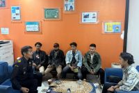 Youth Strategy saat melakukan audiensi bersama Bea Cukai Madura.