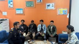 Youth Strategy saat melakukan audiensi bersama Bea Cukai Madura.
