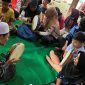 KKN MIT UIN Walisongo Posko 128 bersama KKN UNDIP menggelar latihan rebana rutin setiap Jumat.