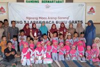 GLS sukses gelar agenda Lapak Baca Buku Gratis ke-3, secara khusus menyasar siswa-siswi TK Al-Anwar Annuqayah. 