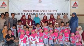 GLS sukses gelar agenda Lapak Baca Buku Gratis ke-3, secara khusus menyasar siswa-siswi TK Al-Anwar Annuqayah. 