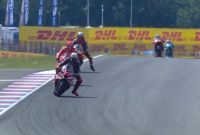 Tangkapan layar Race MotoGp Ceko