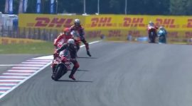 Tangkapan layar Race MotoGp Ceko