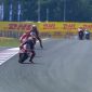 Tangkapan layar Race MotoGp Ceko