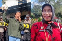 Ketua Dear Jatim Korda Sumenep, Mahbub Junaidi (kiri), Dirut RSUD dr. H. Moh Anwar Sumenep.