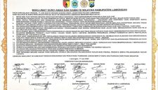 Maklumat 14 pemimpin pancak silat Lamongan.
