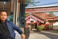 Moh Anwar, anggota LBH Tareatan Legal Justitia