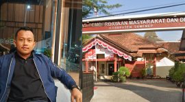 Moh Anwar, anggota LBH Tareatan Legal Justitia