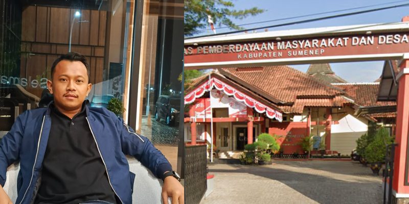 Moh Anwar, anggota LBH Tareatan Legal Justitia