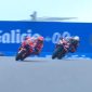 Tangkapan layar balapan Sprint Race MotoGp Jerman