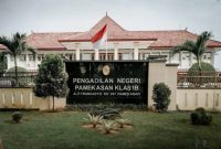 Pengadilan Negeri Pamekasan Klas 1B.
