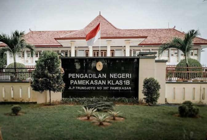 Pengadilan Negeri Pamekasan Klas 1B.
