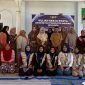 Mahasiswa KKN UTM bersama perwakilan Diskopukmperindag Sumenep.