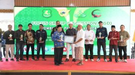 Forum Pimpinan Asosiasi Media menggelar Focus Group Discussion.