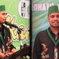 (Kiri) Ketua Umum HMI Cabang Malang. (Kanan) Zul Fahmi Fikar Ketua Bidang Pembangunan dan Pemberdayaan Desa.