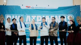 BEM Banten Bersatu laksanakan Diklatpinmas. (Foto:istimewa) 