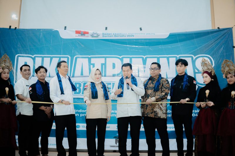 BEM Banten Bersatu laksanakan Diklatpinmas. (Foto:istimewa) 